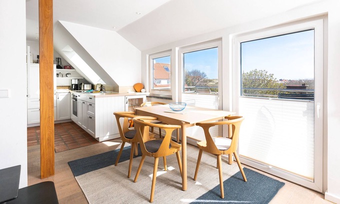 Loog Apartment | Haus Herzmuschel Ferienwohnung "fofftein"