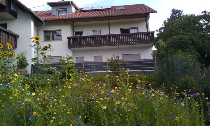 Bermatingen Apartment | Haus Hinz - 3-zimmer-ferienwohnung Hinz, Dusche/wc, 70 qm, EG