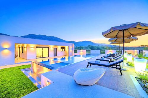 Kavros House | Haus In Georgioupoli Mit Außenpool Und Atemberaubender Aussicht