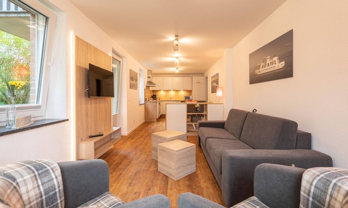 Norderney Apartment | Haus Inselkap Wohnung 1