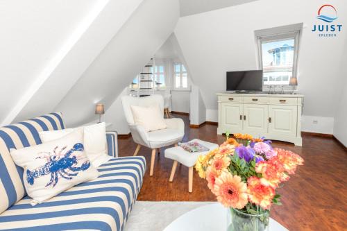 Juist Apartment | Haus Inselresidenz Strandburg Wohnung S305