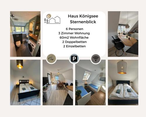 Bad Oldesloe Apartment | Haus Königsee "Sternenblick"
