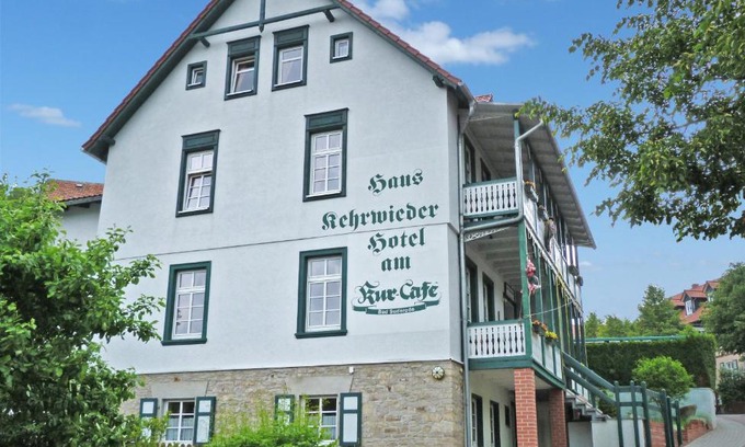 Bad Suderode Hotel | Haus Kehrwieder - Hotel am Kur-Café