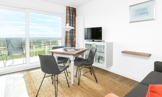 Juist Apartment | Haus Kerstin Ferienwohnung "backbord"