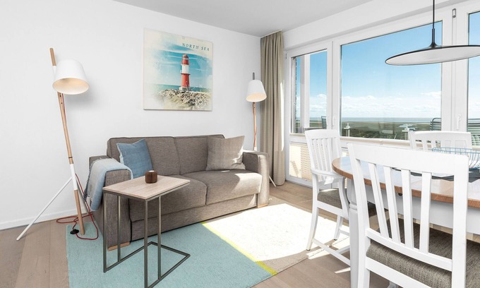 Juist Apartment | Haus Kerstin Ferienwohnung "bill"