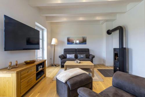 Wittduen Apartment | Haus Kniepsand, Wohnung Sandbank