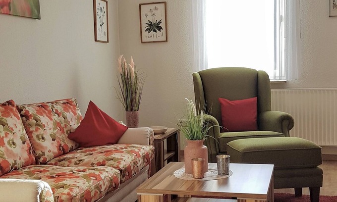 Bad Sooden-Allendorf Apartment | Haus Lieberum, Gemütliche Ferienwohnung am Kurpark von Bad Sooden-allendorf