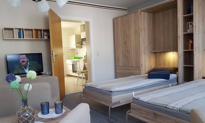 Bad Sooden-Allendorf Apartment | Haus Lieberum, Erdgeschoß-apartment Direkt am Kurpark in Ruhiger Lage