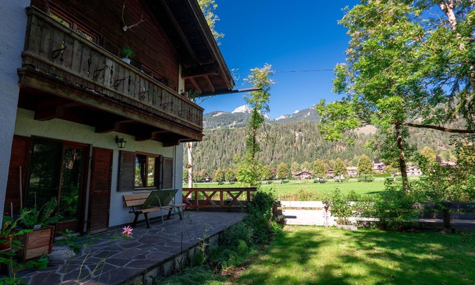 Bayrischzell Apartment | Haus Luise - Cozy vacation apartment with mountain views