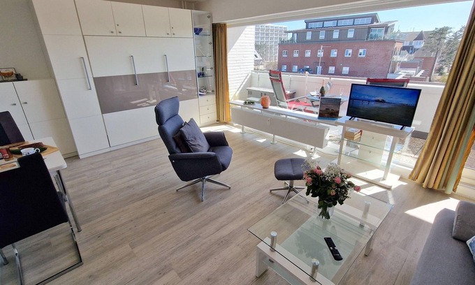 Bad St. Peter-Ording Apartment | Haus Luv und Lee Whg.32 "Nordseeblick"
