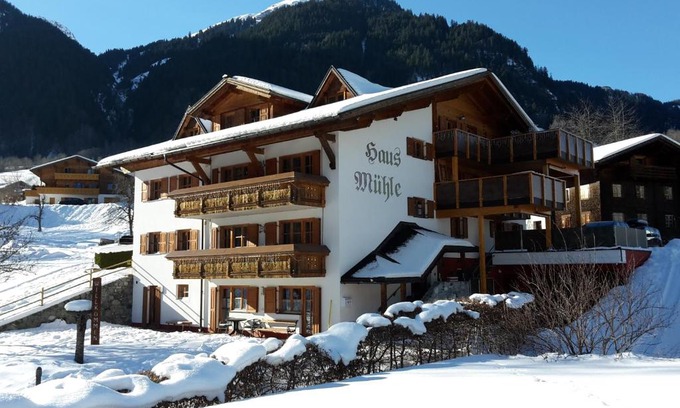 Sankt Gallenkirch Apartment | Haus Mühle