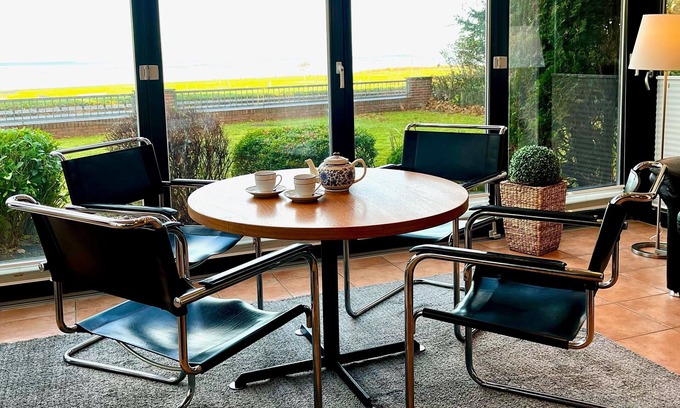 Dangast Apartment | Haus Meeresblick EG, An der Rennweide 18, 100qm