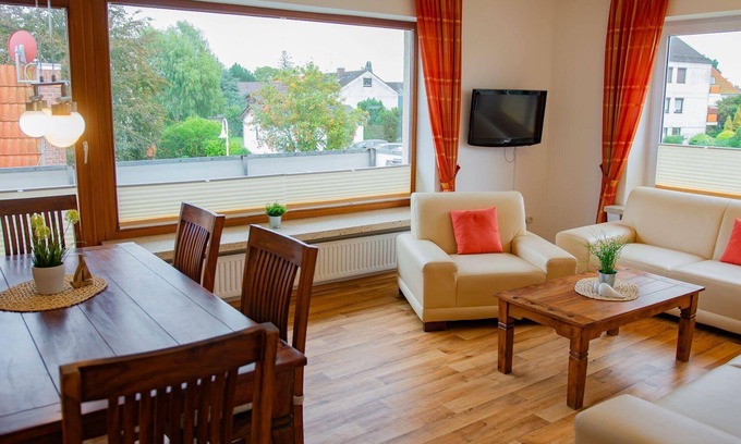 Dahme Apartment | Haus Meeresglück Wohnung Seelöwe