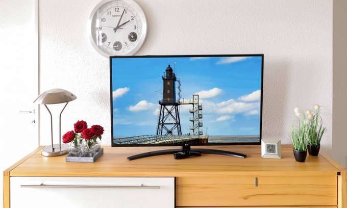 Wurster Nordseekuste Apartment | Haus Neptun - Ferienwohnung De Üützepogg
