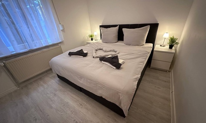 Bad Doberan Apartment | Haus Ostseesprung - Apartment Victoria on the ground floor with terrace and shared garden -