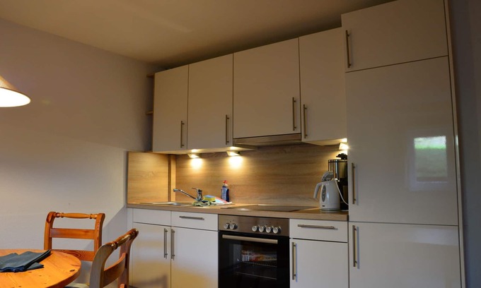 Suddorf Apartment | Haus Pax App.1 für 4 Personen Nahe der Amrumer Mühle
