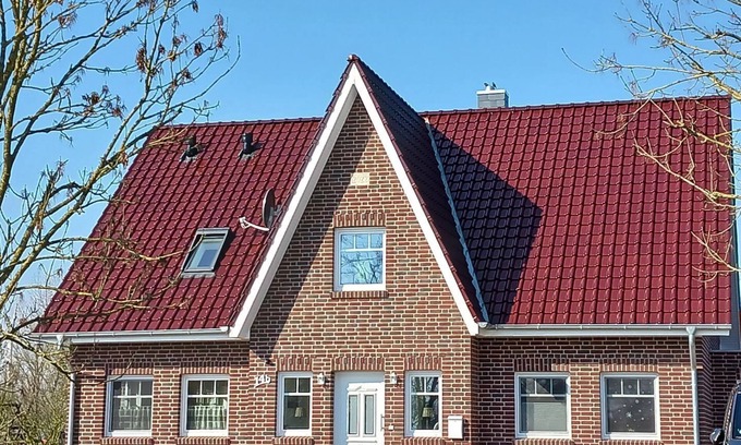 Werdum Apartment | Haus Pia/Wohnung Ausblick - Ferienwohnung Kapelle 14b