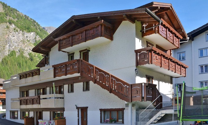 Saas Grund Apartment | Haus Quelle by Interhome