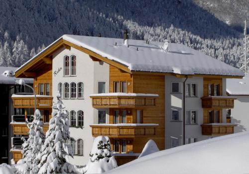 Saas Almagell Apartment | Haus Rubin