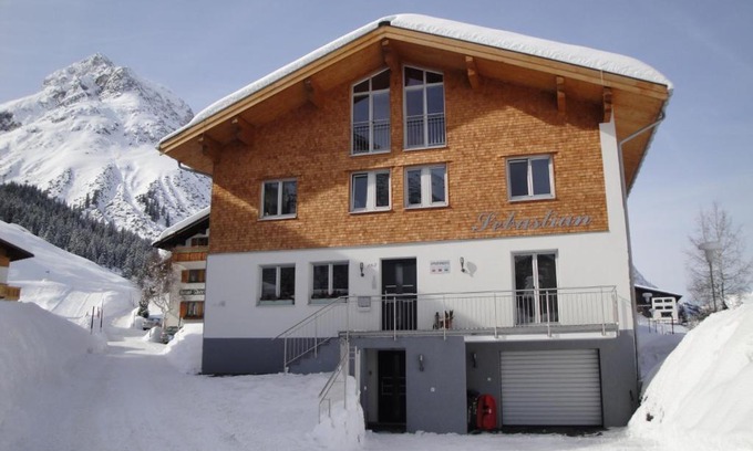 Lech am Arlberg Apartment | Haus Sebastian