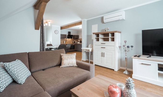 Geierswalde Apartment | Haus Seeweg Geierswalde - Apartment 5