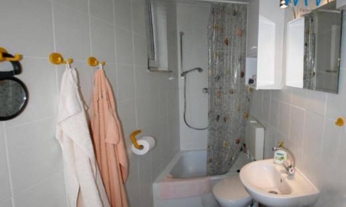 Borkum Apartment | Haus Sleeboom - mit 28 qm in Ruhiger Lage Gelegen