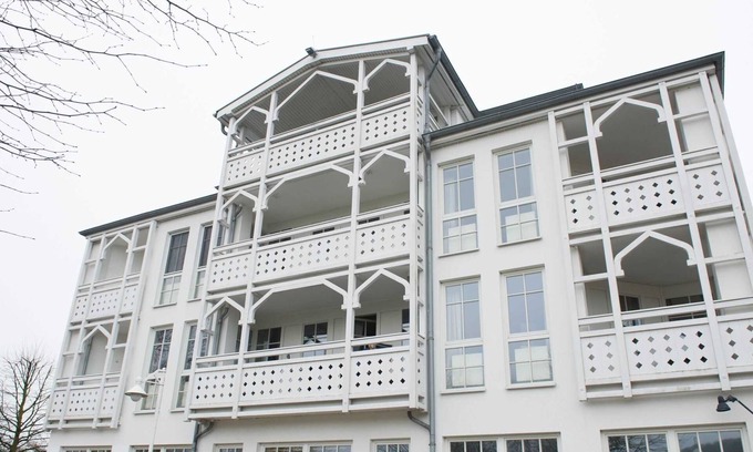 Sellin Apartment | Haus Südperd Whg 721 with southeast balcony - H: Seepark Sellin - Haus Südperd Whg 721 southeast-facing balcony