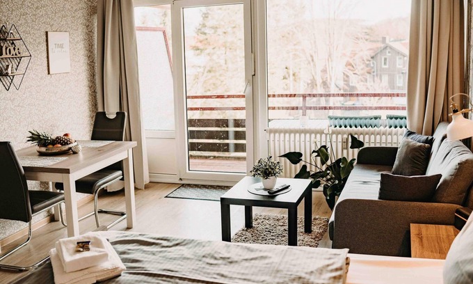 Hahnenklee Apartment | Haus Vier Jahreszeiten am See - Wohnung 10/473 B