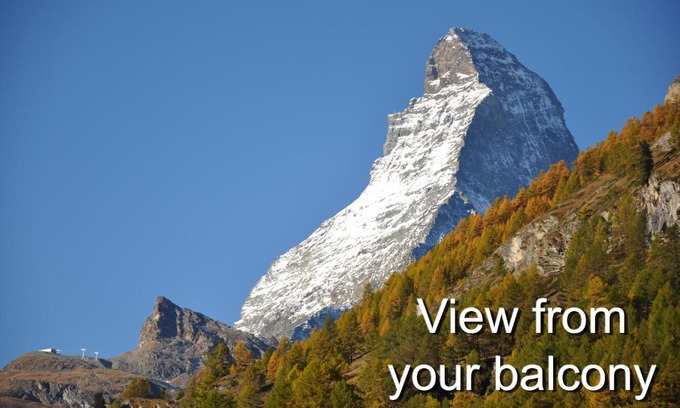 Zermatt City Centre Apartment | Haus Viktoria A