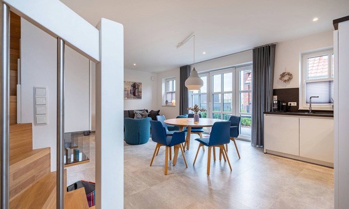 Greetsiel House | Haus "watt Gemütlich": Ihr Modernes Feriendomizil für Einen Entspannten Urlaub
