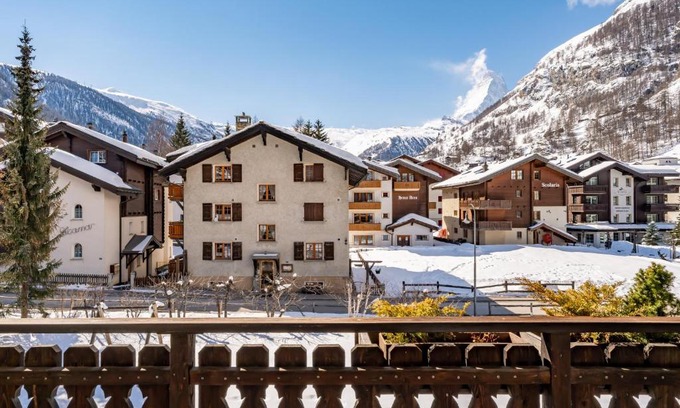 Zermatt Apartment | Haus Zer Weidu