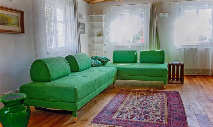Lipburg Apartment | Haus zur alten Dame, 168sqm, balcony, 4 bedrooms, max. 8 persons