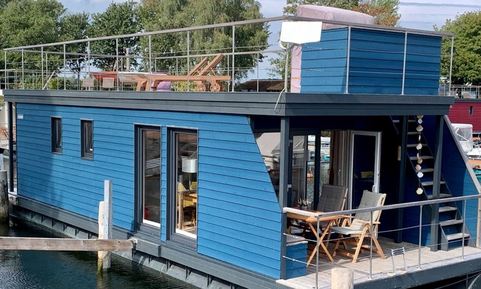 Grossenbrode Apartment | Hausboot für 4 Gäste mit 40m² in Großenbrode
