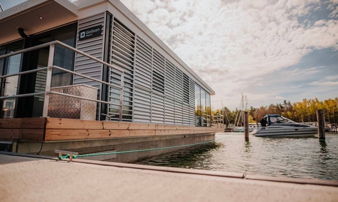 Peenemuende Apartment | Hausboot für 4 Gäste mit 45m² in Peenemünde
