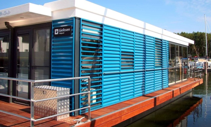 Peenemuende Apartment | Hausboot für 4 Gäste mit 45m² in Peenemünde
