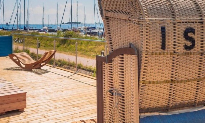 Grossenbrode Apartment | Hausboot für 5 Gäste mit 36m² in Großenbrode