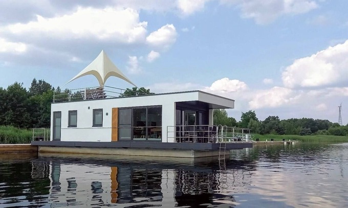 Vetschau/Spreewald Apartment | Hausboot für 4 Gäste mit 45m² in Vetschau/spreewald