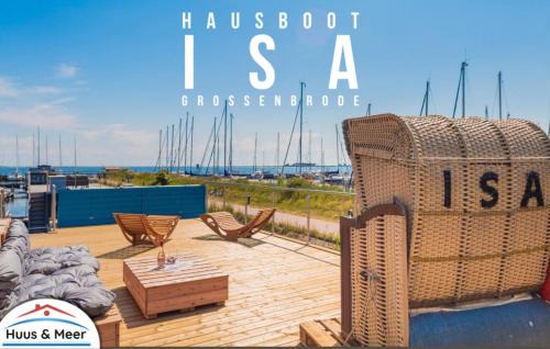 Grossenbrode Boat Rental | Hausboot Isa - Huus & Meer