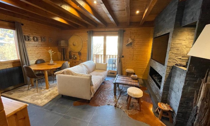 Valberg Ski Chalet | Haut de Chalet L'entasse n°9