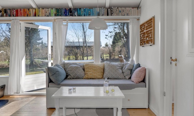 Melby House | Have a great time near the sea in this vacation home.