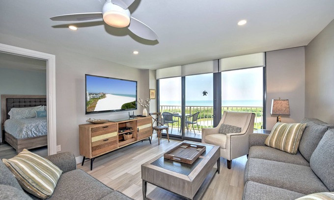 Marco Island Condo | Have yourself a tropical vacation on The Gulf of America in Marco Island Florida