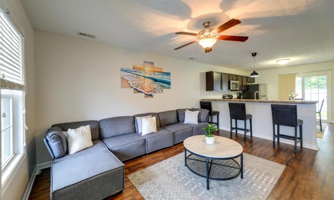 Craven County House | Havelock Home Private Yard, 2 Mi to Cherry Point!