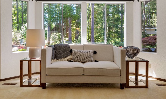 Gig Harbor House | Haven by the Harbor- In the middle of the woods yet 10 minute walk to the Harbor