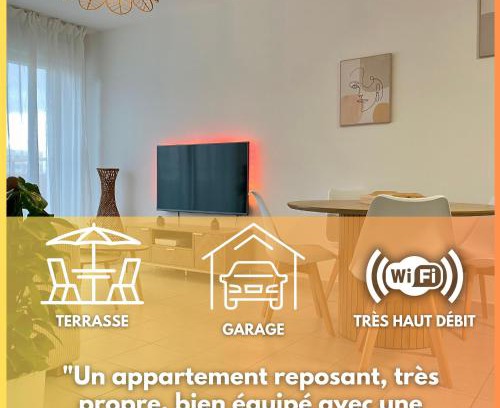 Saint-Priest Apartment | "Haven"