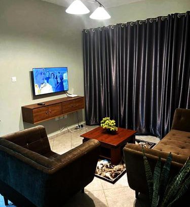 Bukoto Apartment | Haven Homes Ug - H05 a cozy 1 bedroom apartment with Free unlimited wifi & Netflix
