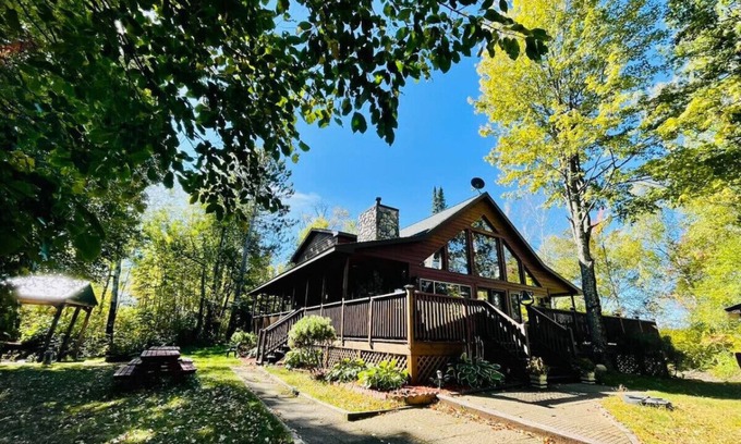 Winter Cabin | Haven Island on Lake Winter - Private Island!