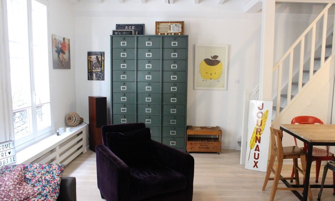 Montmartre Apartment | Haven of peace in the heart of Montmartre!