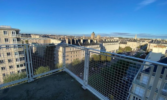 Saint-Jean Apartment | Haven of peace in the heart of Caen