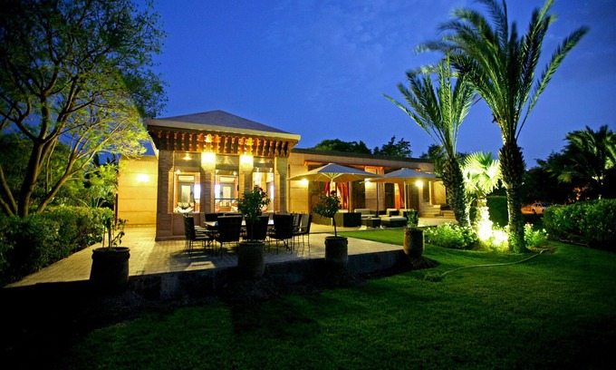 Marrakech House | Haven of peace with house staff on the Amelkis golf course