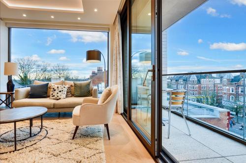 Hampstead Apartment | Haverstock Hill Serviced Apartments by Concept Apartments
